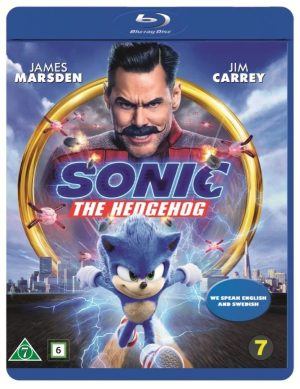 SONIC THE MOVIE - SONIC THE HEDGEHOG - Blu-ray SONIC THE MOVIE - SONIC THE HEDGEHOG - Blu-ray